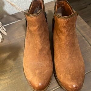 Lucky Brand ankle boots